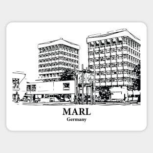 Marl - Germany Magnet
